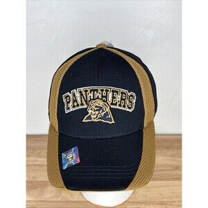 NEW Captivating Headgear Pitt Pittsburgh Panthers Adjustable Cap Hat Navy